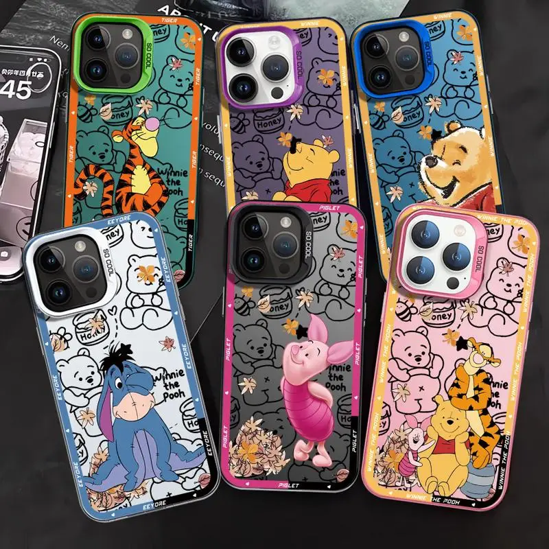 Etui Disney Kubuś i przyjaciele - iPhone - 11, 12, 13, 14, 15, 16